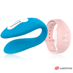 Wearwatch Vibrador Dual Technology Watchme Azul