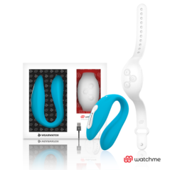 Wearwatch Vibrador Dual Technology Watchme Azul