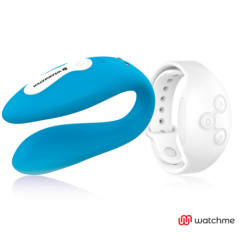 Wearwatch Vibrador Dual Technology Watchme Azul