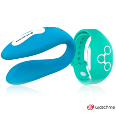 Wearwatch Vibrador Dual Technology Watchme Azul