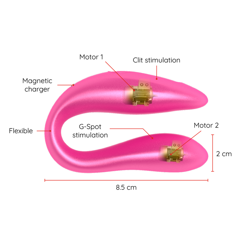 Vibrador Wifi Vibrador Wifi