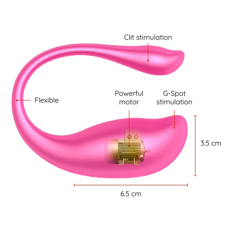 Vibrador Bluetooth