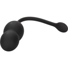 Calex Bolas Kegel De Silicona Con Control Remoto Negro