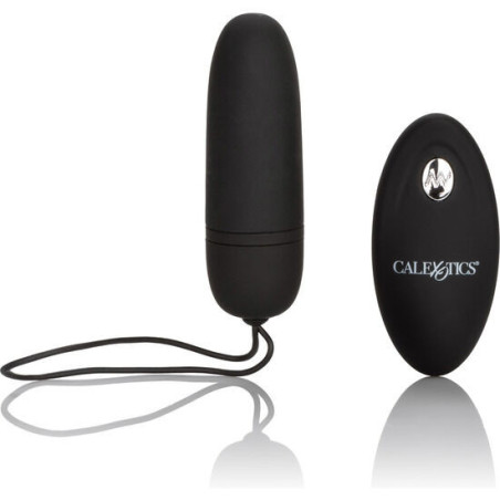 Calex Huevo Vibrador De Silicona Con Mando Negro