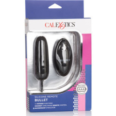 Calex Huevo Vibrador De Silicona Con Mando Negro