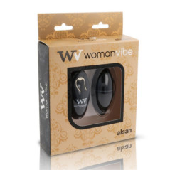 Womanvibe Alsan Huevo Control Remoto Silicona