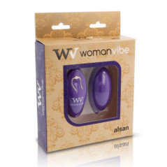 Womanvibe Alsan Huevo Control Remoto Silicona