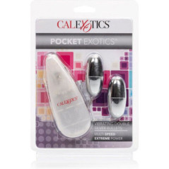Calex  Balas Vibradoras Metalizalizadas Duo