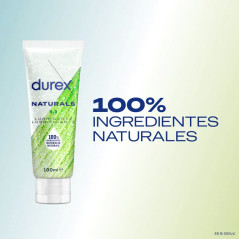 Durex Gel Lubricante Naturals Con Prebióticos 100Ml