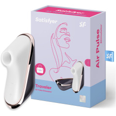 Succionador De Viaje Satisfyer Traveler