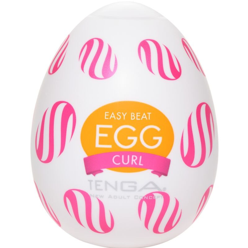 Tenga Egg Curl