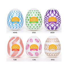 Tenga Wonder Pack 6 Huevos Masturbadores