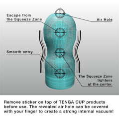 Tenga Original Vacuum Cup Extra Cool