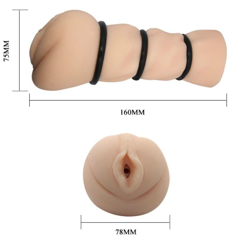 CRAZY BULL VAGINA con anillos CRAZY BULL VAGINA con anillos
