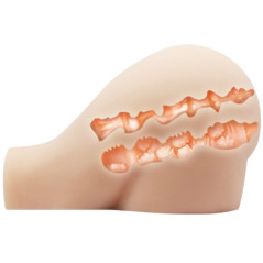 Crazy Bull Vagina Y Ano Realisticos Con Vibracion Posicion 8