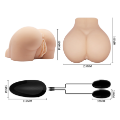 Crazy Bull Vagina Y Ano Realisticos Con Vibracion Posicion 8