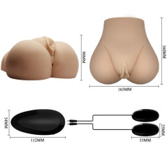 Crazy Bull Vagina Y Ano Realisticos Con Vibracion Posicion 7