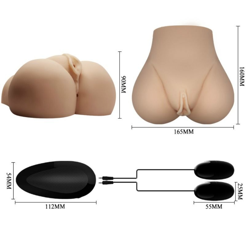 Vagina y ano realísticos Vagina y ano realísticos