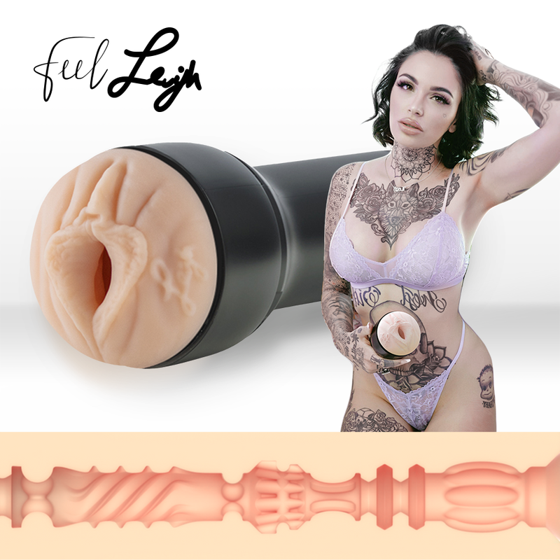 Masturbador de vagina LEIGH RAVEN