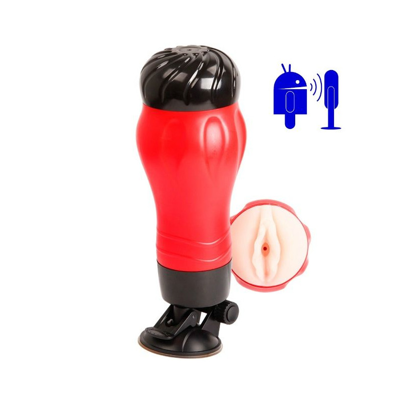 Masturbador Vibrador Control Por Voz