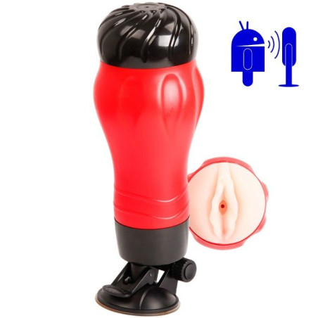 Baile Crazyflora Masturbador Vibrador Control Por Voz