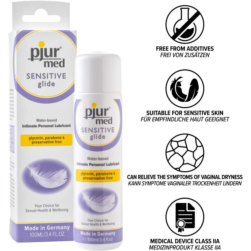 pjur med SENSITIVE glide 100 ml