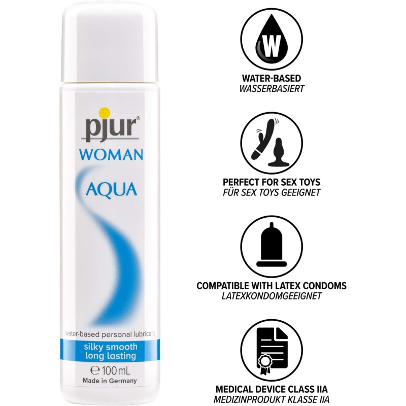 pjur WOMAN Aqua Lubricante