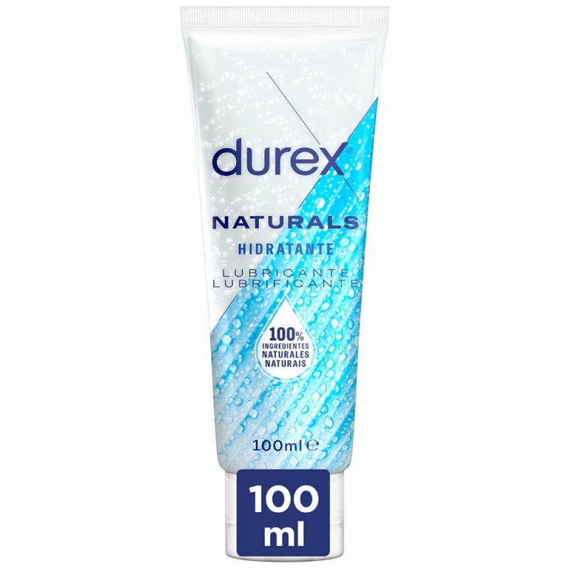 Durex Lubricante Naturals Hidratante