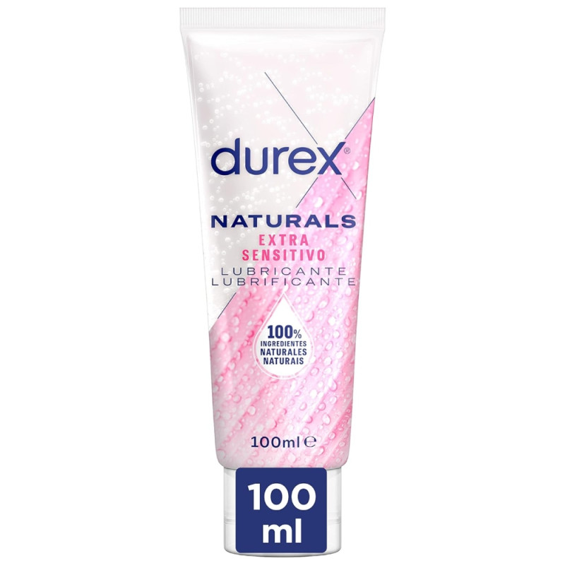 Durex Lubricante Naturals Extra Sensitivo 100 ml