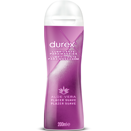 Durex 2-1 Masaje Y Lubricante Con Aloe Vera 200 ml