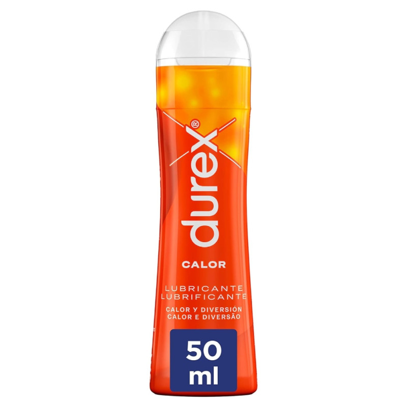 Durex Lubricante Calor y Diversión