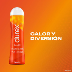 Lubricante Durex Play Efecto Calor 50Ml