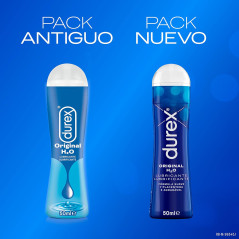 Lubricante Durex Original H2O 50Ml