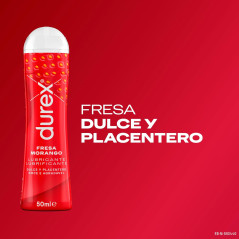 Lubricante Durex Play Fresa 50Ml