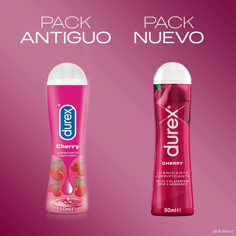 Durex Cereza Nuevo embalaje