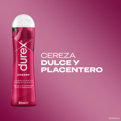 Lubricante Durex Play Cereza 50Ml