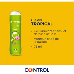 Control Lub Gel Lubricante Tropical 75 Ml