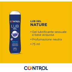 Control Lub Gel Lubricante Natural 75 Ml