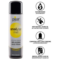 Pjur Analyse Me Gel Relajante Anal 30 100 250 ML