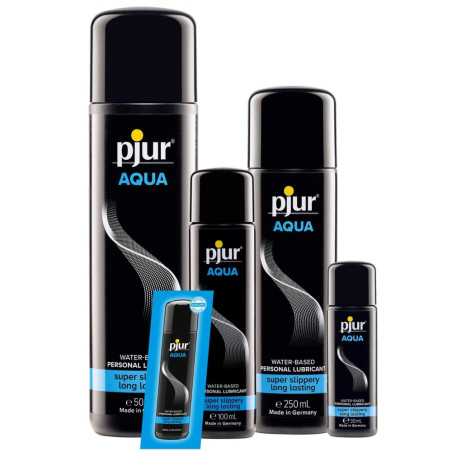 Pjur Aqua Lubricante Base Agua 30 100 250 ML