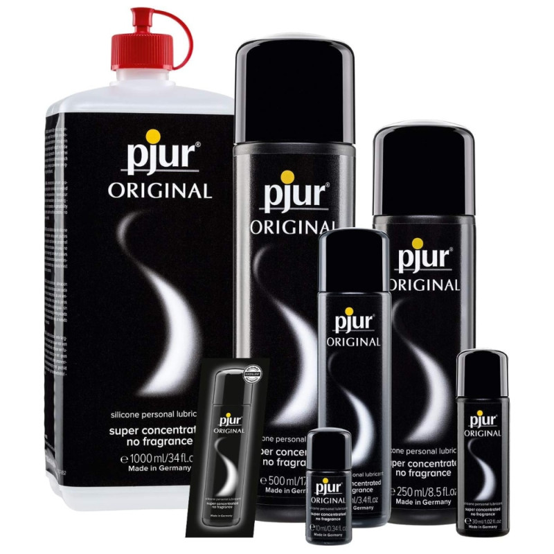 Pjur Original Premium Silicone Lubricant