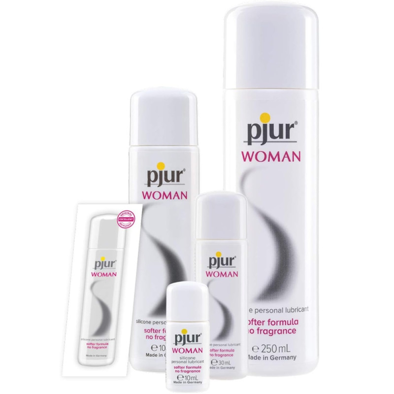 pjur Woman Silicone-Based Lubricant for Women