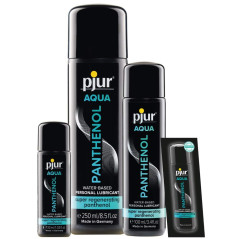 Pjur Aqua Panthenol Lubricante Base Agua 30 100 250 ML