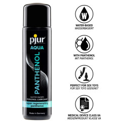 Pjur Aqua Panthenol Lubricante Base Agua 30 100 250 ML