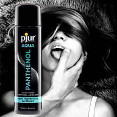 Pjur Aqua Panthenol Lubricante Base Agua 30 100 250 ML