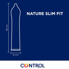 Control Nature Slim Fit 12 Unidades