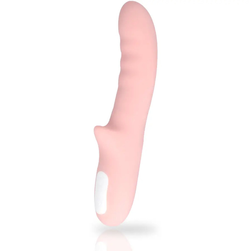 Vibrador Rotador Rosa