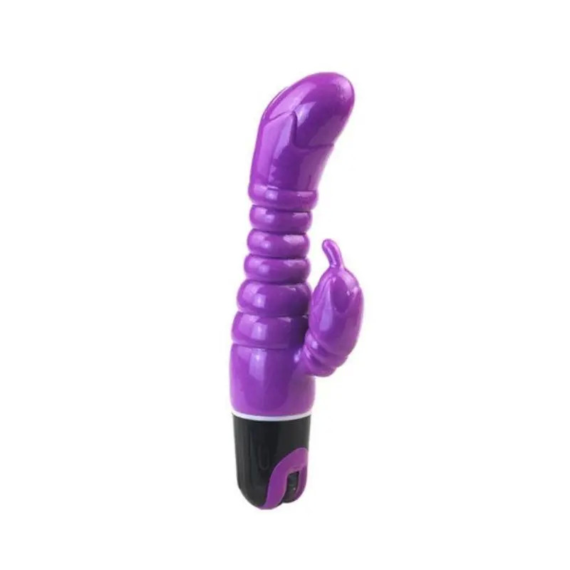 Vibrador doble Morado