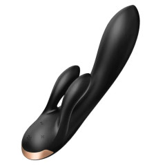 Satisfyer Double Flex Vibrador App Negro