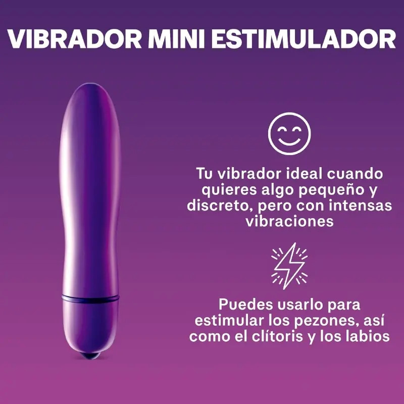 Durex Vibrador Mini Intense Orgasmic